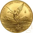1 Unze Goldmünze Mexiko Libertad 2010