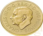 1 Unze Goldmünze Großbritannien Royal Arms 2024