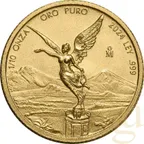 1/10 Unze Goldmünze Mexiko Libertad 2024