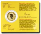 1 Unze Goldmünze Maple Leaf Sonderausgabe 2011 - Mounted Police