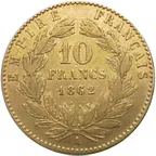 10 Francs Goldmünze Frankreich