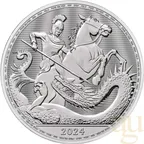 1 Kilogramm Silbermünze St. George and the Dragon 2024
