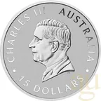 1/10 Unze Platinmünze Australien Kookaburra 2026