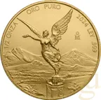 1/2 Unze Goldmünze Mexiko Libertad 2024