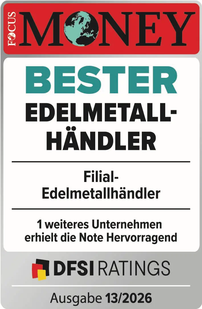 Bester Edelmetallhändler Filiale