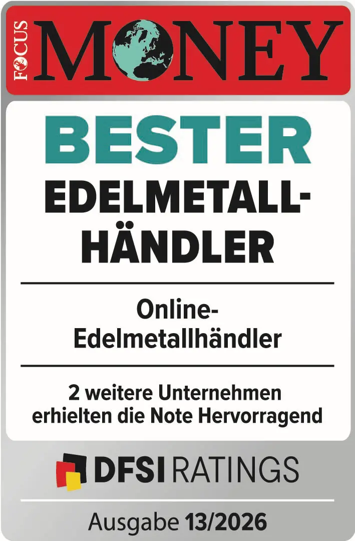 Bester Edelmetallhändler Online