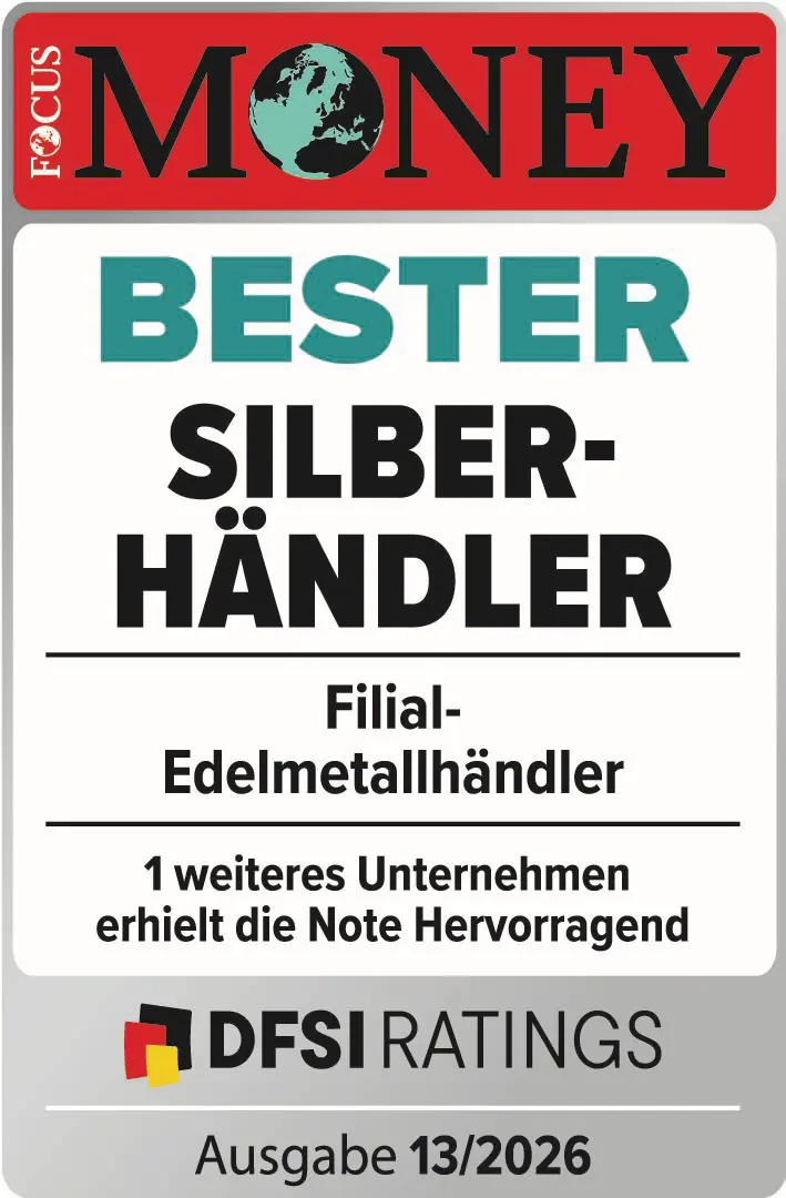 Bester Silberhändler Filiale