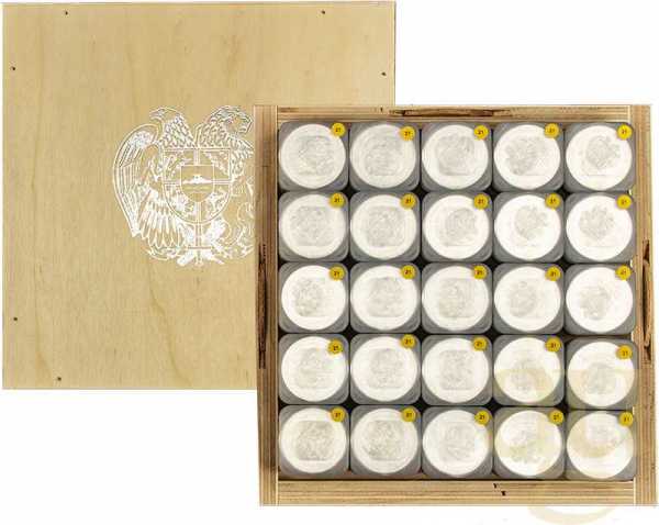 1 Unze Silbermünze Armenien Arche Noah 2022