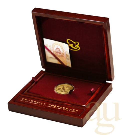 50g Goldmünze China Panda 2016