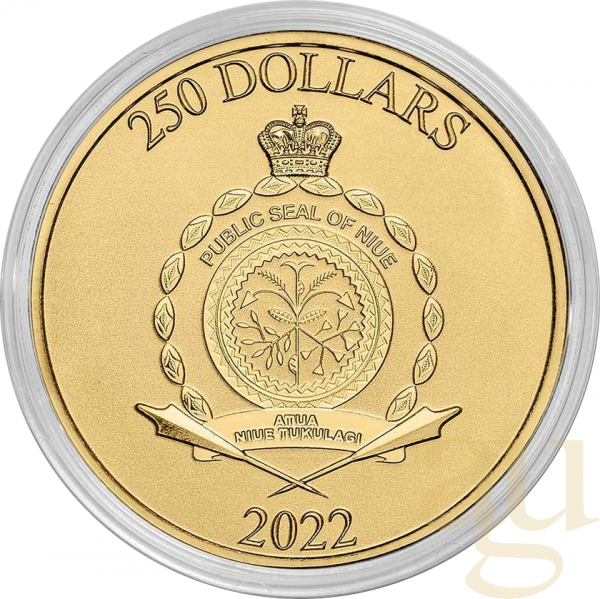 1 Unze Goldmünze Niue Star Wars - Rebel Alliance 2022