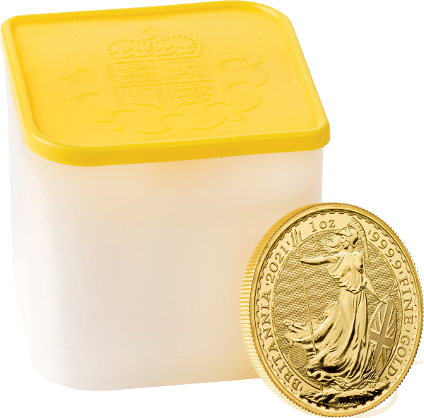 1 Unze Goldmünze Britannia 2021
