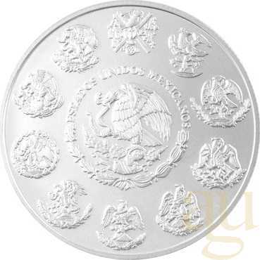 1 Kilogramm Silbermünze Mexiko Libertad 2024