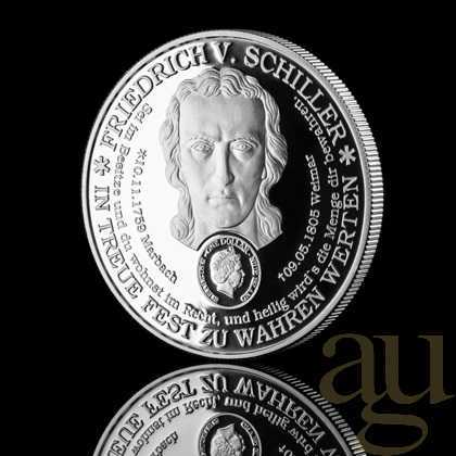 1 Unze Silber Bürgermünze Germania - polierte Platte