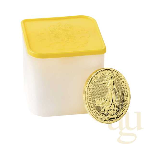 1 Unze Goldmünze Britannia 2022