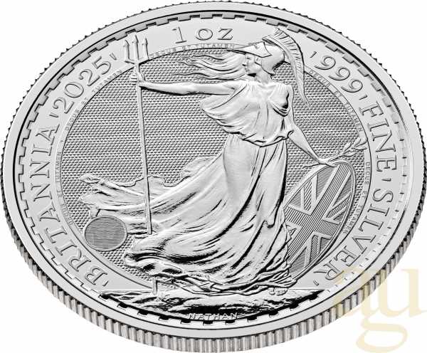 1 Unze Silbermünze Britannia 2025