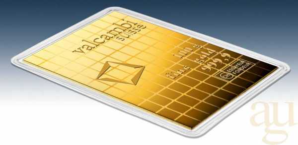 100 x 1g Gold Combibarren / Goldtafel / Tafelbarren