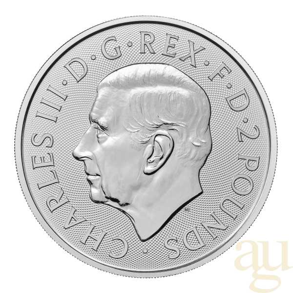 1 Unze Silbermünze Britannia and Liberty 2024