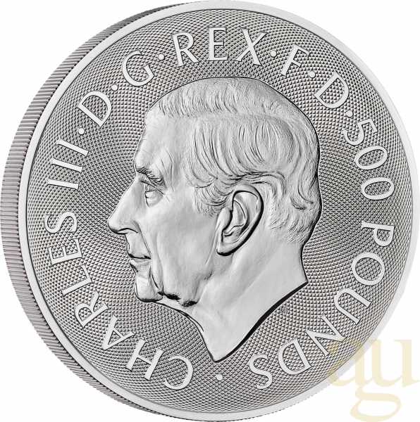 1 Kilogramm Silbermünze St. George and the Dragon 2024