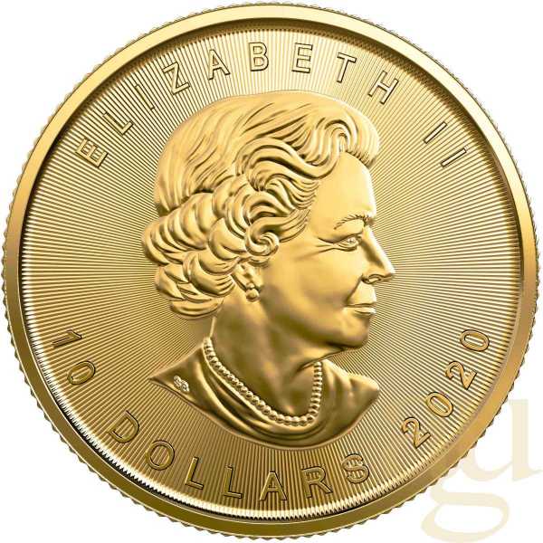 1/4 Unze Goldmünze Maple Leaf