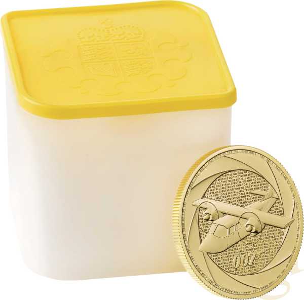 1 Unze Goldmünze Six Decades of 007 - Bond of the 2010s - 2026