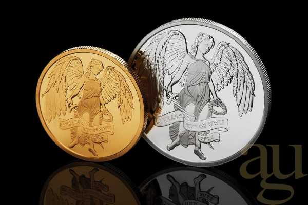 1/4 Unze Goldmünze Australien 80 Jahre End of WWII - Winged Victory 2025 - proof