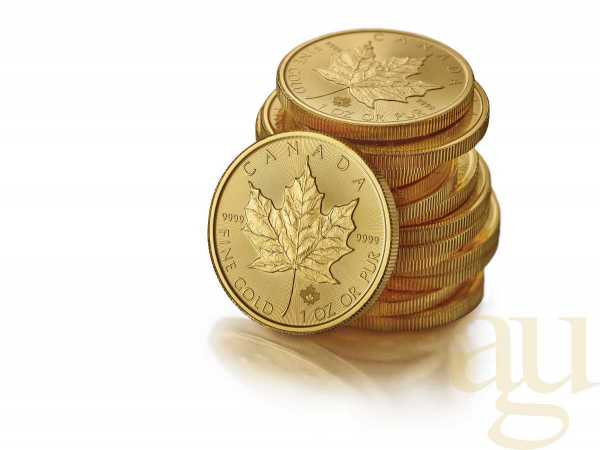 1 Unze Goldmünze Maple Leaf 2023