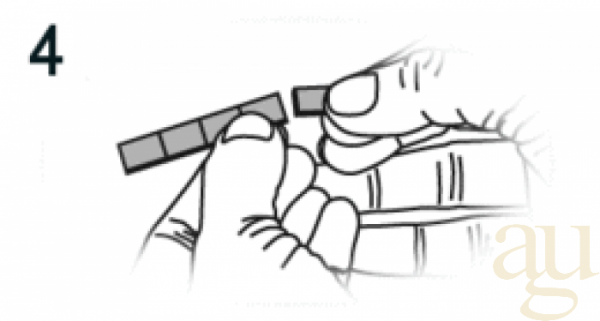 50 x 1g Gold Heraeus Combibarren / Goldtafel / Tafelbarren