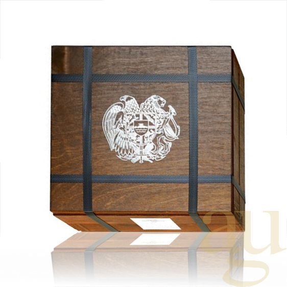 1/4 Unze Silbermünze Armenien Arche Noah 2024