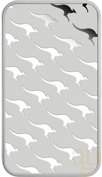 31,1 Gramm Silberbarren Perth Mint