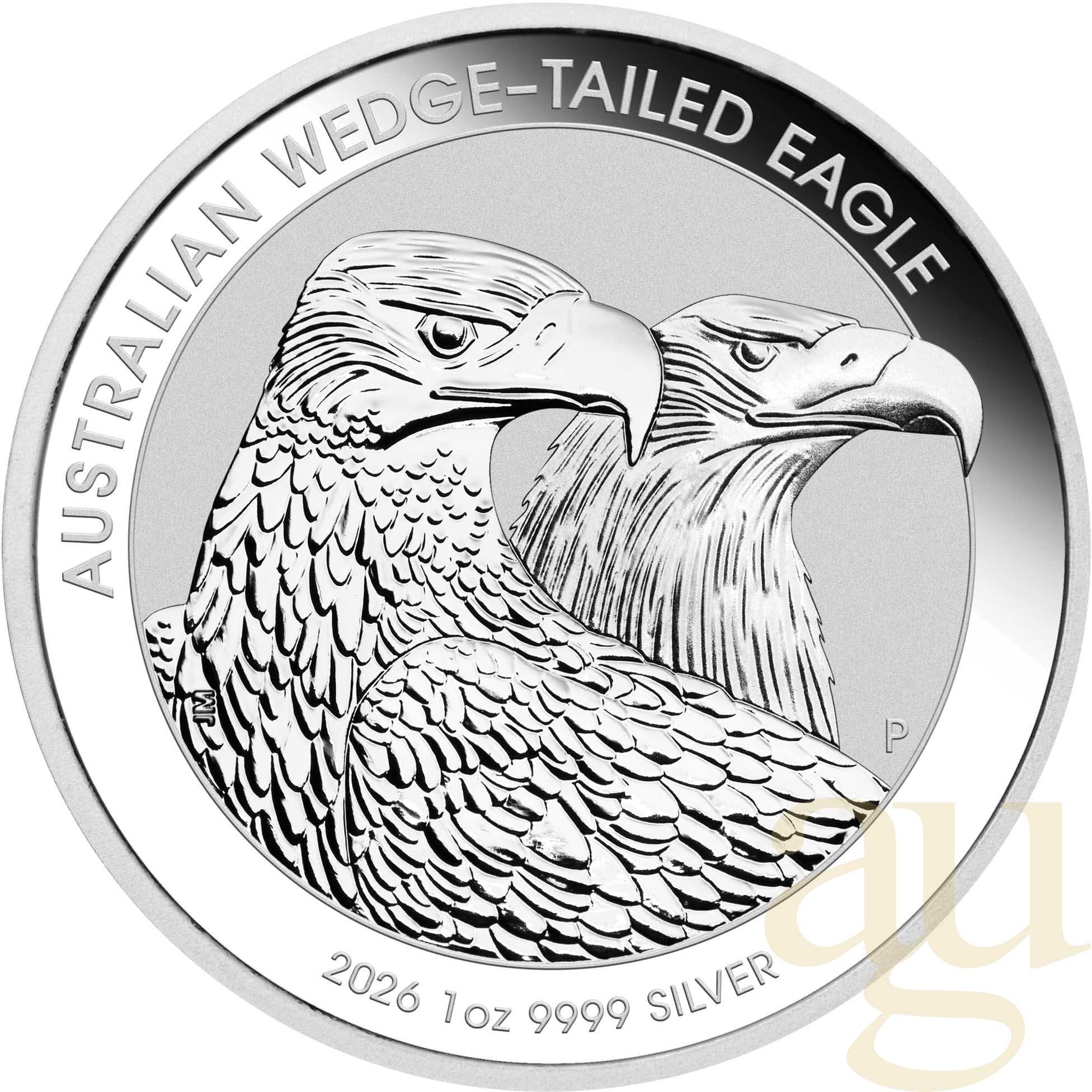 1 Oz Silbermünze Australien – Wedge Tailed Eagle 2025, Perth Mint, Stempelglanz, Nur 50.000 Stück 1 Oz Silbermünze Australien – Wedge Tailed Eagle 2025, Perth Mint, Stempelglanz, Nur 50.000 Stück