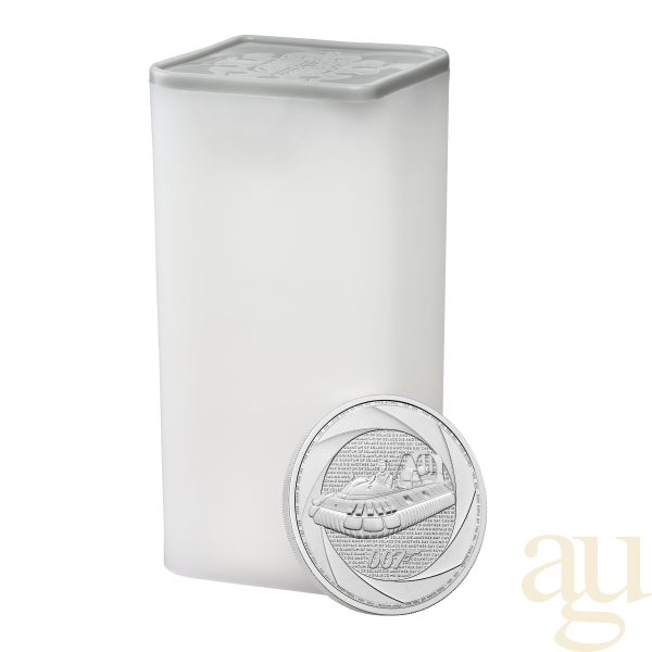 1 Unze Silbermünze Six Decades of 007 - Bond of the 00s - 2025