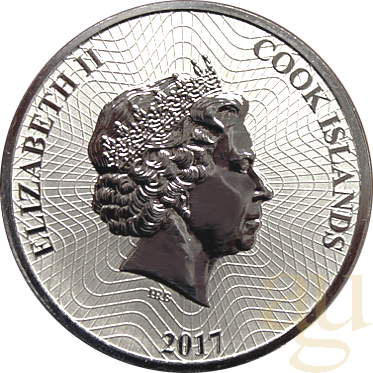 1/4 Unze Silbermünze Cook Islands