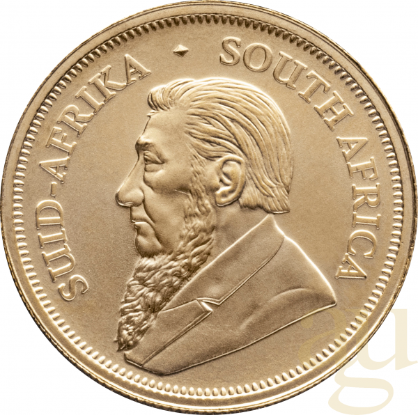 1/2 Unze Goldmünze Krügerrand 2024