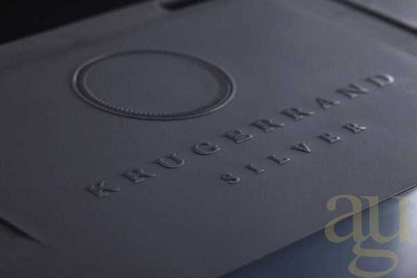 1 Unze Silbermünze Krügerrand 2018