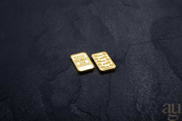 10 Gramm Goldbarren Rand Refinery - Elefant