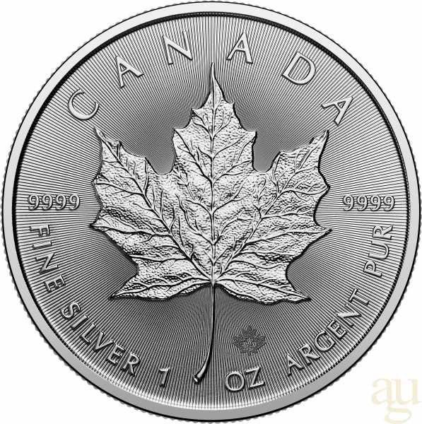 1 Unze Silbermünze Maple Leaf - regelbesteuert