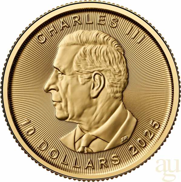 1/4 Unze Goldmünze Maple Leaf 2025