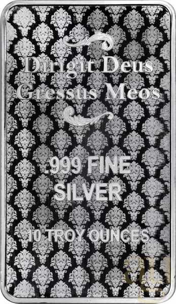 10 Unzen Silberbarren Una and the Lion 2024
