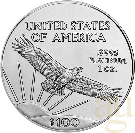 1/10 Unze Platinmünze American Eagle