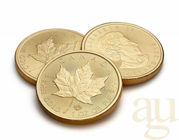 1/2 Unze Goldmünze Maple Leaf 2022