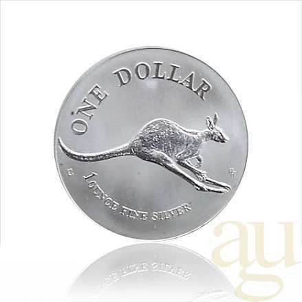 1 Unze Silbermünze Australien Känguru 1994 (RAM)