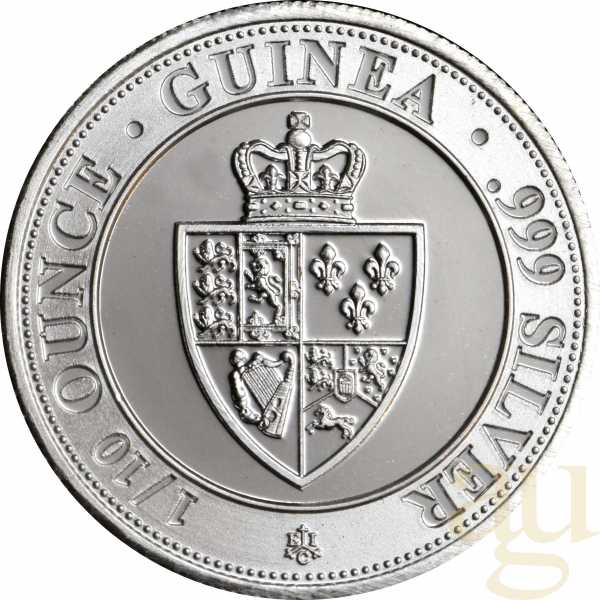 1/10 Unze Silbermünze St. Helena 2020