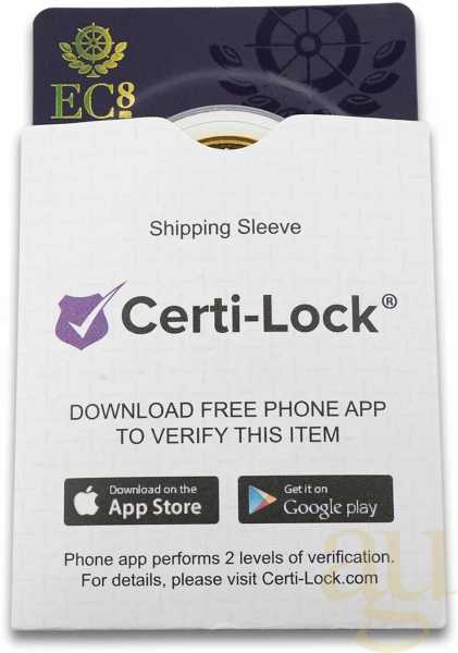 1 Unze Goldmünze EC8 Dominica - The Nature Isle 2019