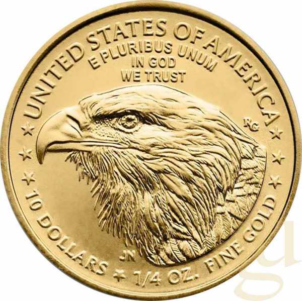 1/4 Unze Goldmünze American Eagle 2026