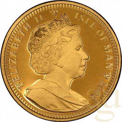 1 Unze Goldmünze Isle of Man Crown Angel