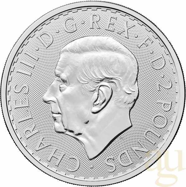 1 Unze Silbermünze Britannia 2026