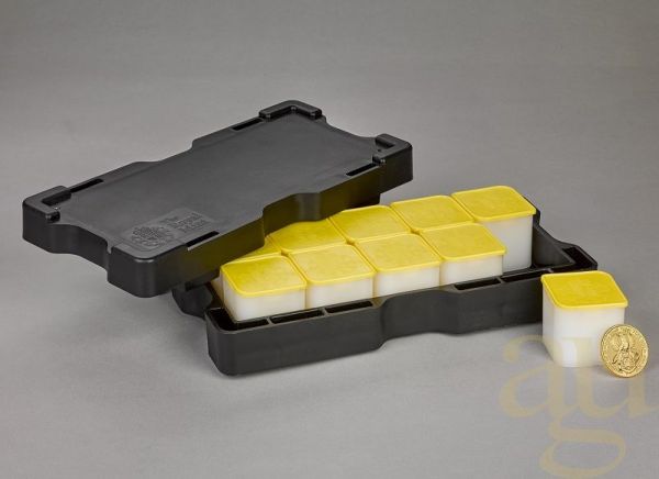 1 Unze Goldmünze Queens Beasts Unicorn 2018