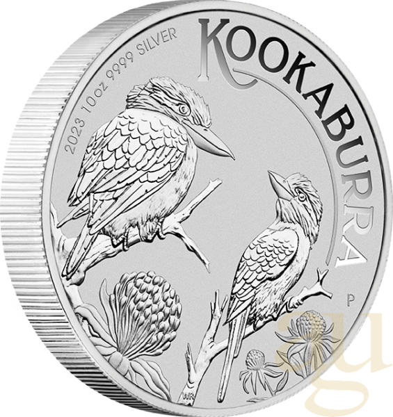 10 Unzen Silbermünze Australien Kookaburra 2023