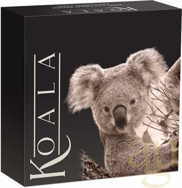 1 Unze Goldmünze Australien Koala 2026 polierte Platte - High Relief