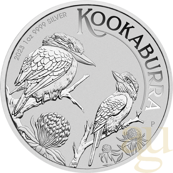 1 Unze Silbermünze Australien Kookaburra 2023